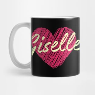 Giselle Heart AESPA Mug